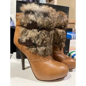 Dolce Vita Brown Booties US 7